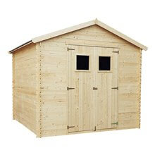 Caseta de madera 6,8m2 Dimitri Gardiun