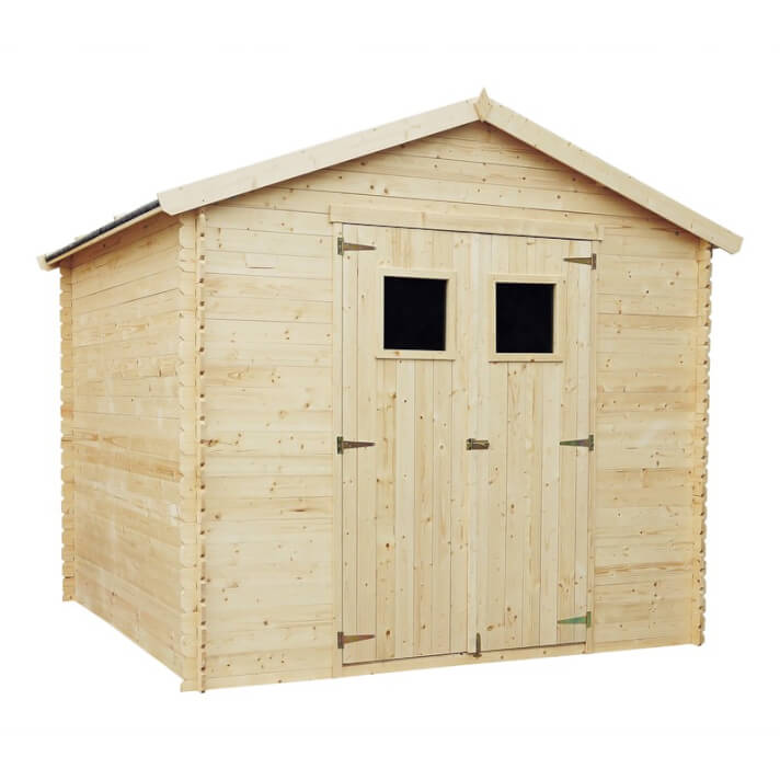 Caseta de madera 6,8m2 Dimitri Gardiun
