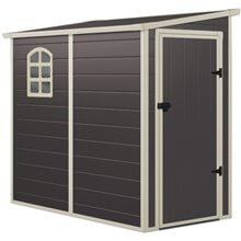 Caseta de resina 2,12m2 Lateral Type Gardiun