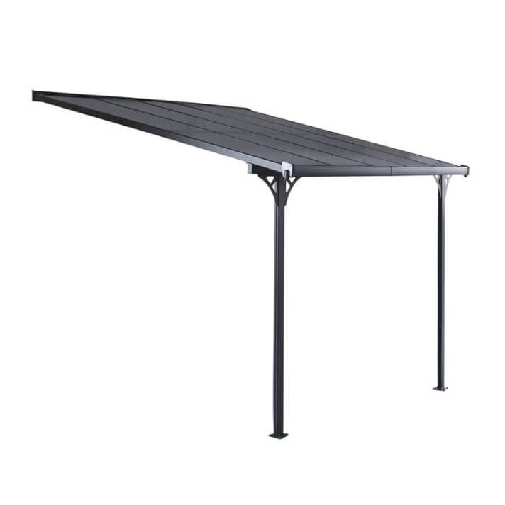 P&eacute;rgola de pared 9,5m2 Elliot Gardiun
