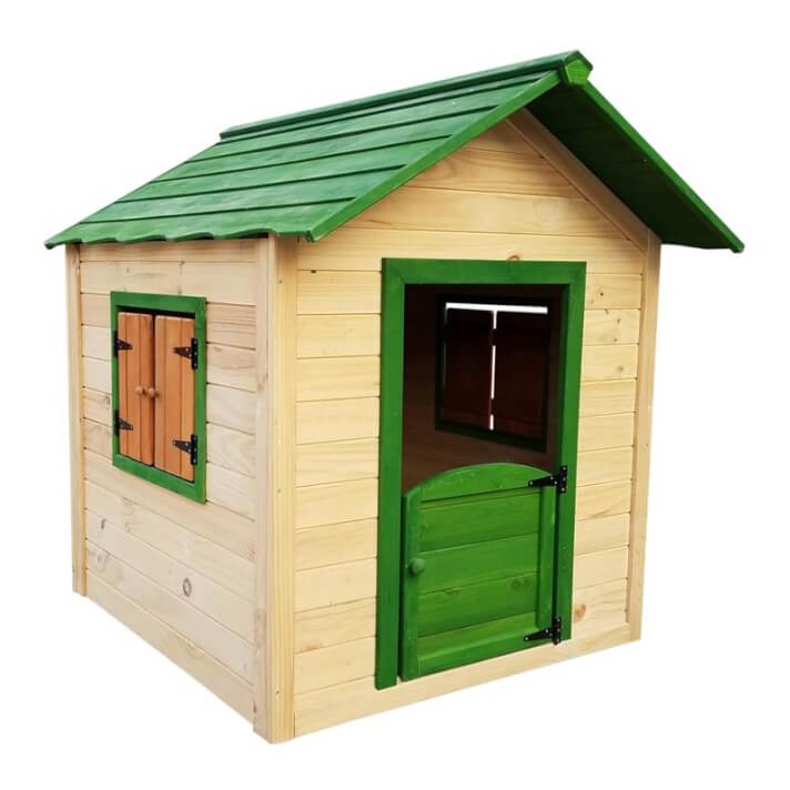 Casita infantil Kela Verde Outdoor Toys