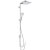 Columna de ducha Eco Reno Crometta E Hansgrohe