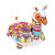 Flotador hinchable Llama Bestway