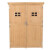 Caseta exterior doble puerta Outsunny