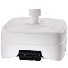 Soporte para sombrillas con ruedas rellenable 40L Chillvert