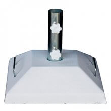 Soporte para sombrillas de cemento 30kg Chillvert