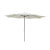 Parasol blanco crudo Venecia Chillvert