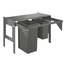 Sistema de residuos extraíble 1x29Ly 1x11L Grohe