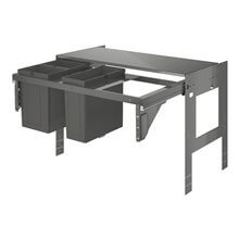 Sistema de residuos extraíble 2x8Ly 1x11L Grohe