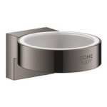 Soporte para dispensador de jabón grafito Selection Grohe