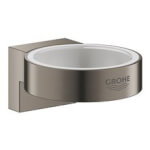 Soporte para dispensador de jabón grafito cepillado Selection Grohe