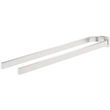 Toallero doble fijo supersteel Selection Grohe