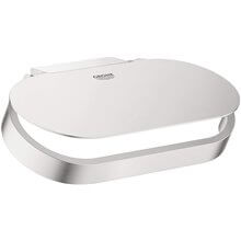 Portarrollos de pared con tapa supersteel Selection Grohe