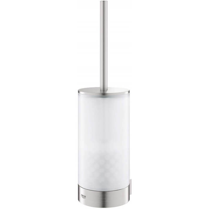 Escobillero de suelo supersteel Selection Grohe
