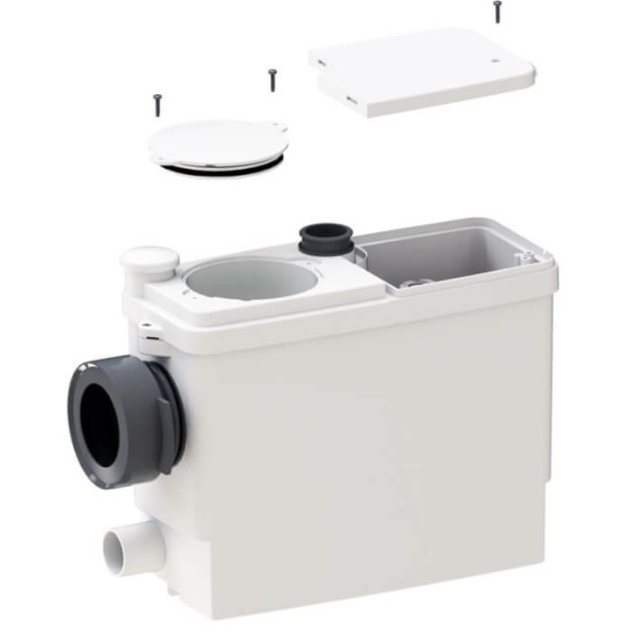 Triturador Sanipack Pro Up SFA