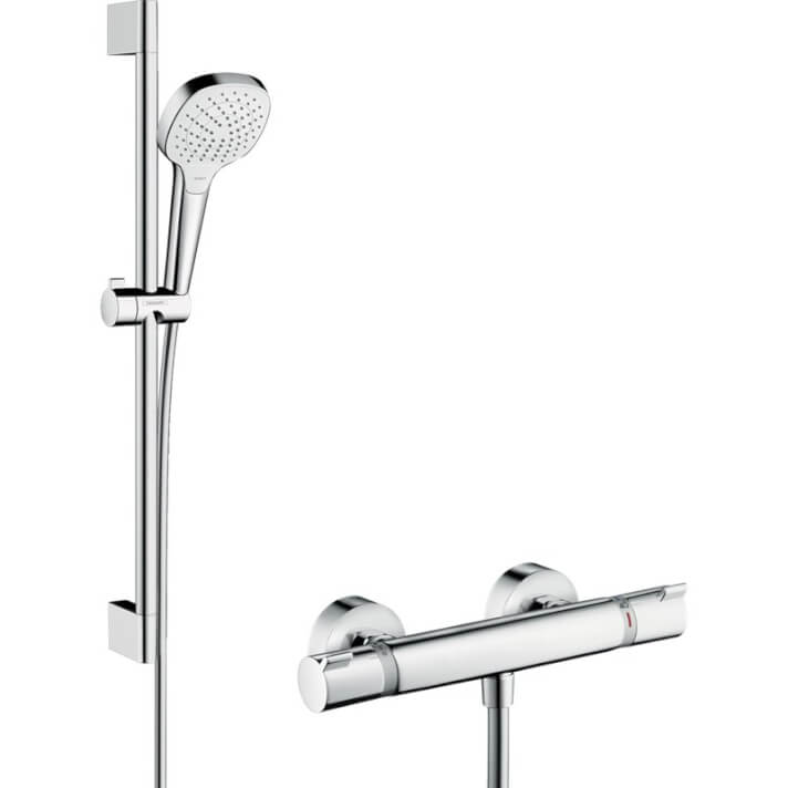 Set de ducha Ecostat Comfort Combi Hansgrohe