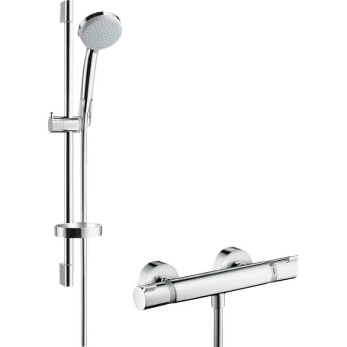 Set de ducha Ecostat Comfort Combi Eco Hansgrohe