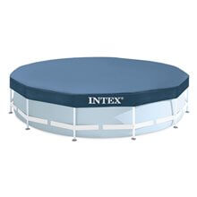 Cobertor para piscinas metálicas 457cm Intex