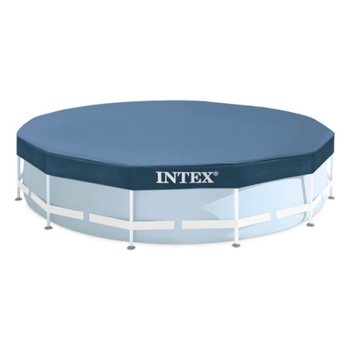 Cobertor para piscinas met&aacute;licas 549cm Intex