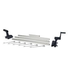 Enrollador de cobertor solar para piscinas Intex