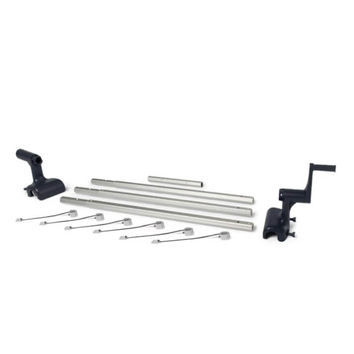 Enrollador de cobertor solar para piscinas Intex