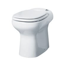 Inodoro con triturador Sanicompact Elite SFA
