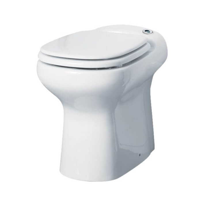 Inodoro con triturador Sanicompact Elite SFA