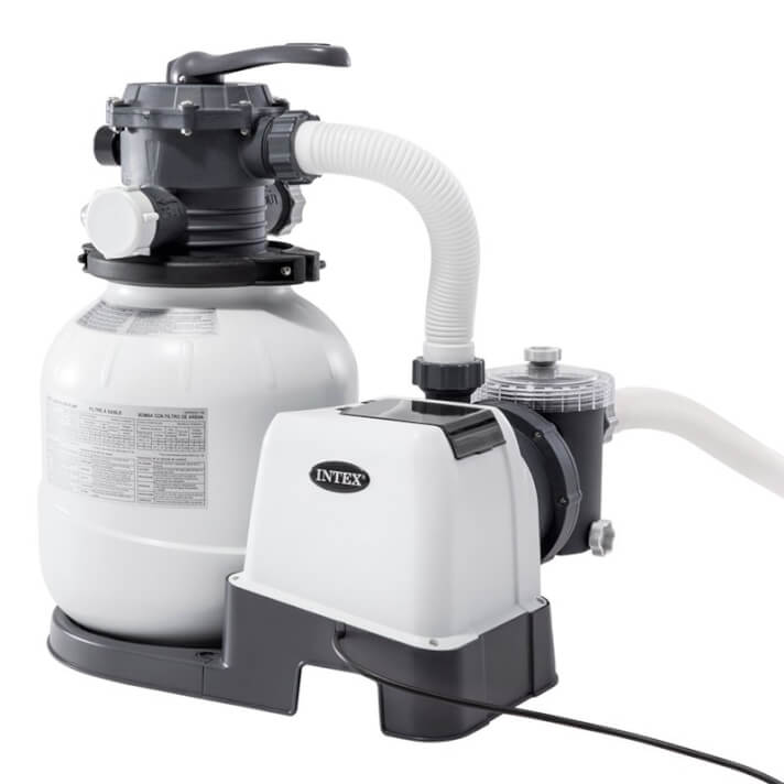 Depuradora de filtro de arena el&eacute;ctrica 7900 L/H Intex