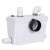 Triturador sanitario de agua residual HOMCOM