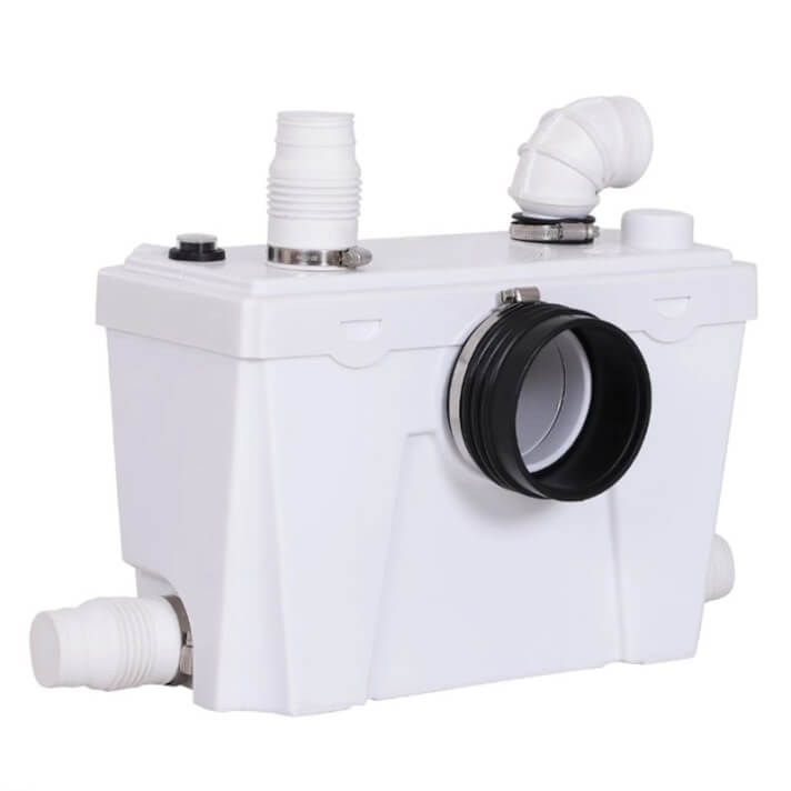 Triturador sanitario de agua residual HOMCOM