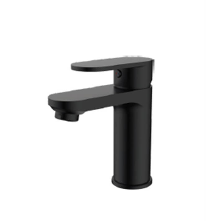 Grifo de lavabo negro mate Legend K&auml;lla