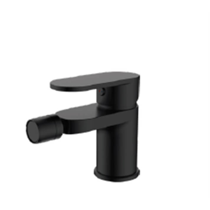 Grifo de bidé negro mate Legend Källa