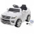 Coche correpasillos eléctrico ML350 mando a distancia 6 V blanco Vida XL