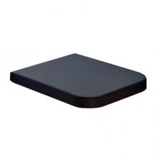 Tapa de inodoro Advance Negra