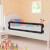 Barandilla de seguridad cama de niño poliéster gris 150x42 cm Vida XL