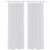 2 Cortinas blancas transparentes 140 x 225 cm Vida XL