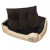 Cama para perros Beis y Marrón XXL Vida XL