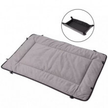 Cama-estera para perro Gris 65x100 cm Vida XL