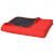 Cubrecama acolchado doble cara 170x210 rojo y negro Vida XL