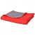 Colcha de cama doble cara roja y gris 170x210 Vida XL