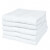 Toallas de ducha de hotel 25 uds algodón 400 gsm 70x140 blancas Vida XL