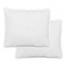 Almohada 2 unidades 60x70 blanca Vida XL