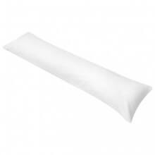 Almohada corporal para dormir de lado 40x145 blanca Vida XL