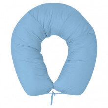 Almohada de embarazo 40x170 azul claro Vida XL