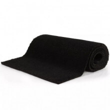 Felpudo de fibra de coco negro 24 mm 100x300 Vida XL