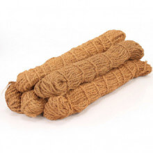 Cuerda de fibra de coco 10 mm 500 m Vida XL
