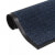 Alfombra de entrada rectangular de nudo 90x150 azul Vida XL