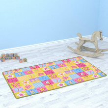 Alfombra de juego 67x120 estampado mariposas Vida XL