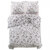 Funda nórdica 3 piezas estampado de flores 200x200/80x80cm Vida XL