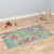 Alfombra de juego 90x200 estampado carreteras Vida XL